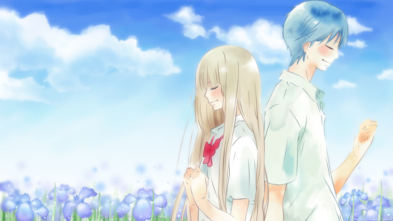 基米ni续, Shjo漫画, 弹簧, 草, 夏天 壁纸 1280x720 允许