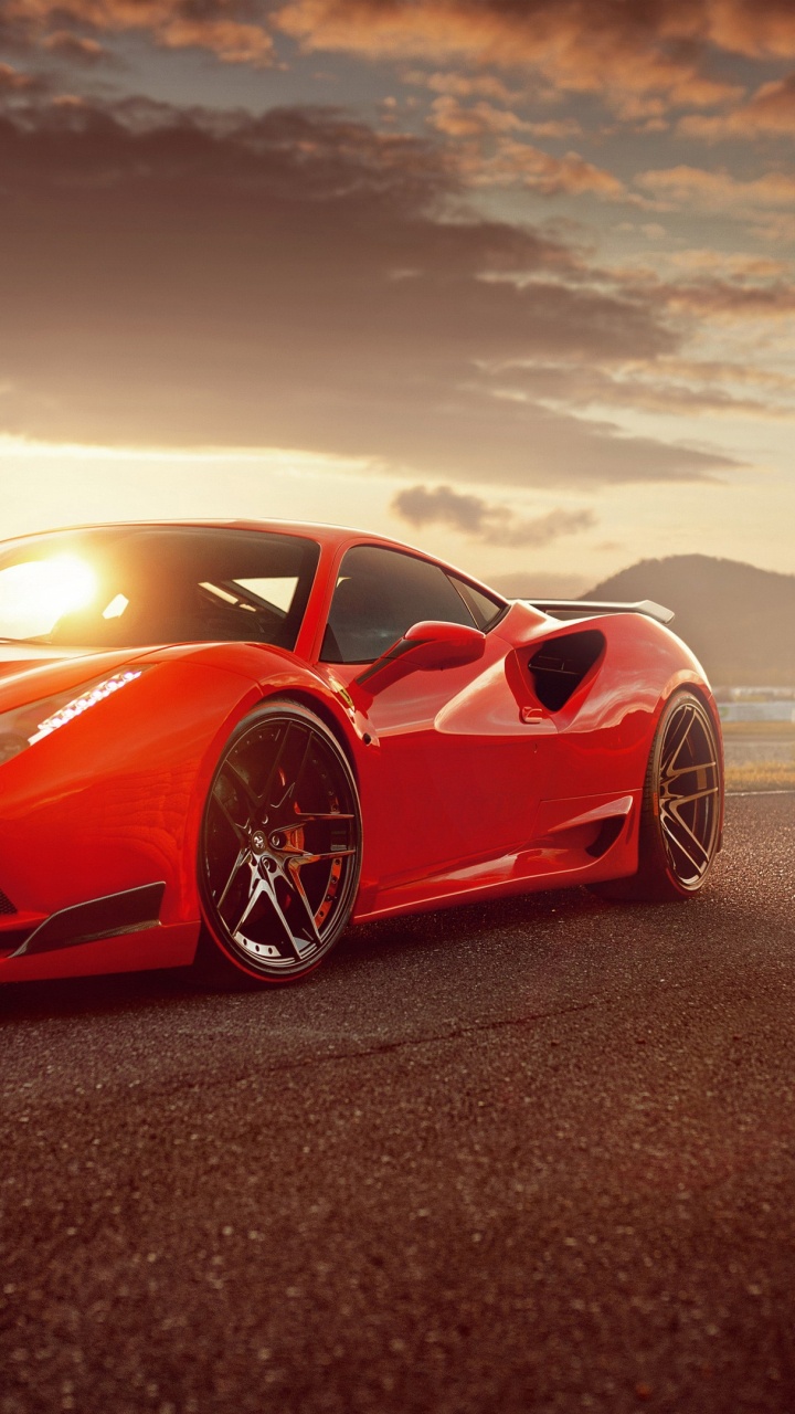 Novitec Ferrari 488 Gtb, 2017 Ferrari 488 GTB, Car, 2017 Ferrari 488 Spinne, Ferrari F8. Wallpaper in 720x1280 Resolution