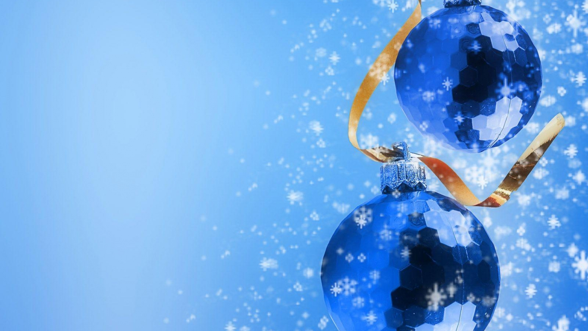 Christmas Decoration, Blue, Christmas, Christmas Card, Atmosphere of Earth. Wallpaper in 1920x1080 Resolution