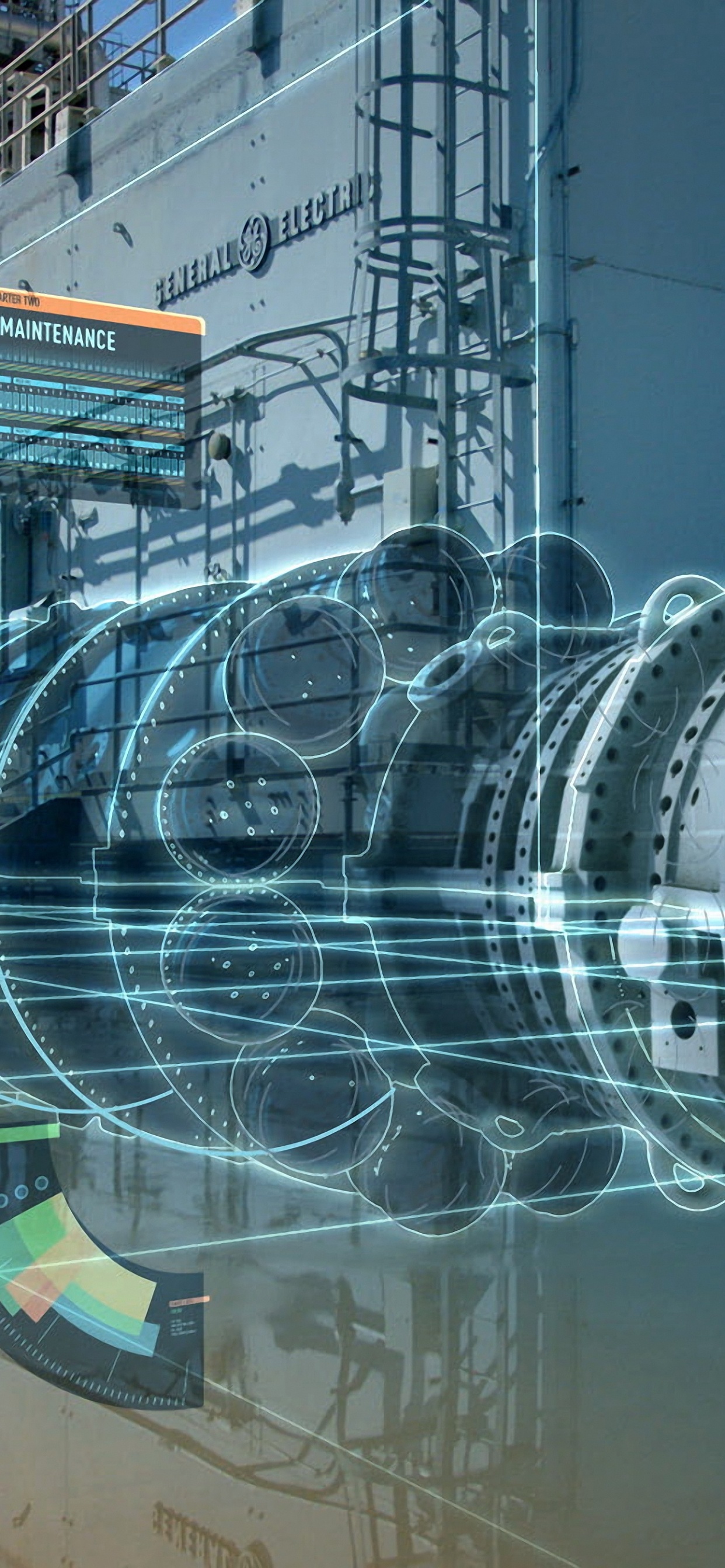 Herstellung, Industrie, Maschine, Hightech, Wasser. Wallpaper in 1242x2688 Resolution