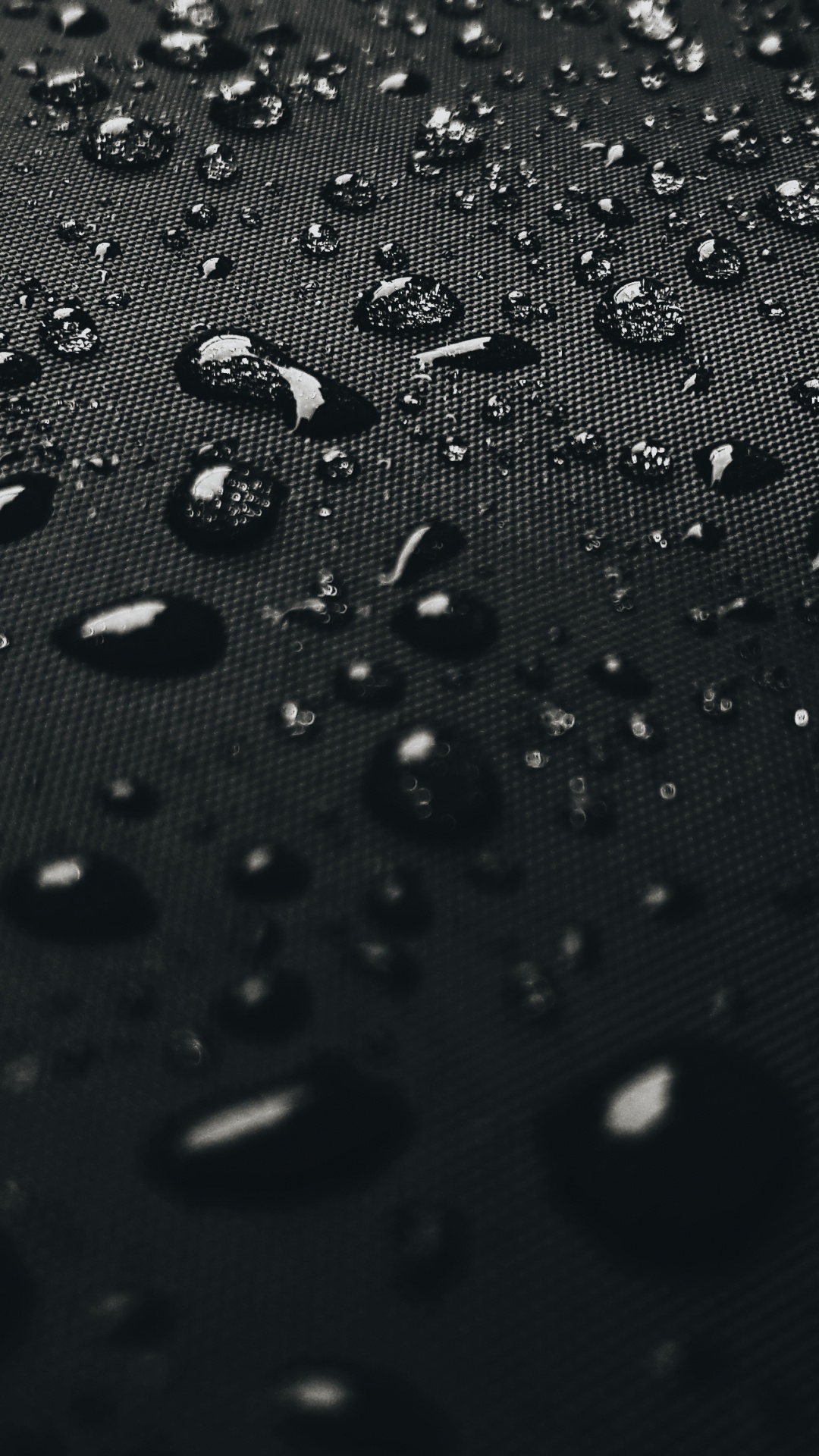 Water Droplets on Clear Glass. Wallpaper in 1080x1920 Resolution