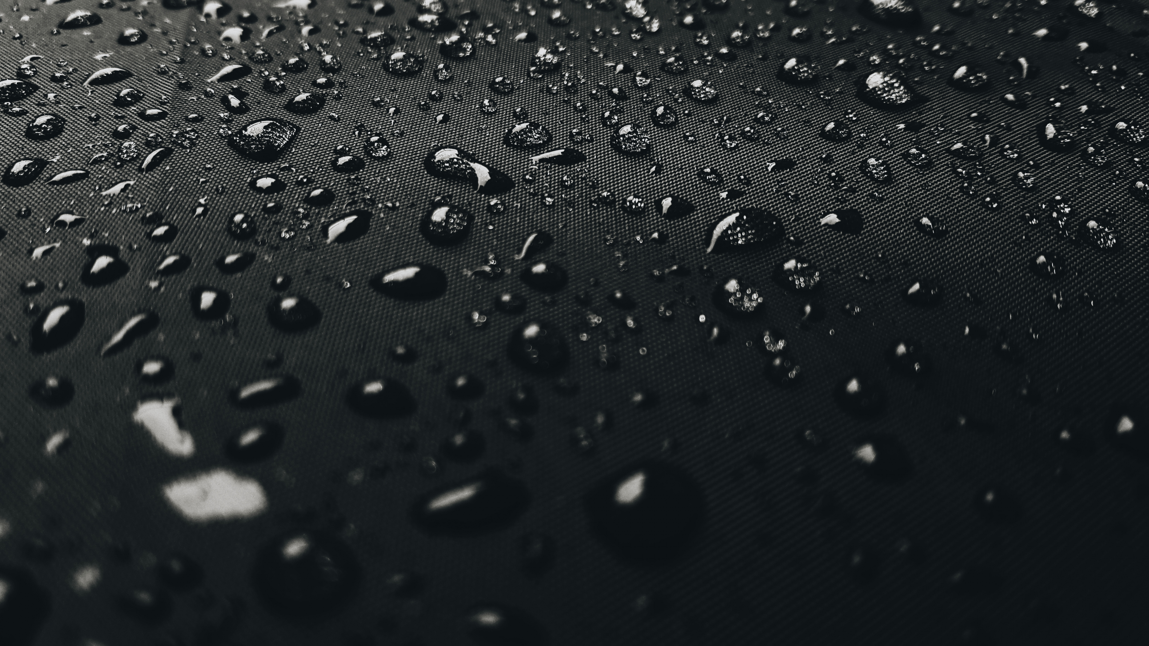 Water Droplets on Clear Glass. Wallpaper in 3840x2160 Resolution