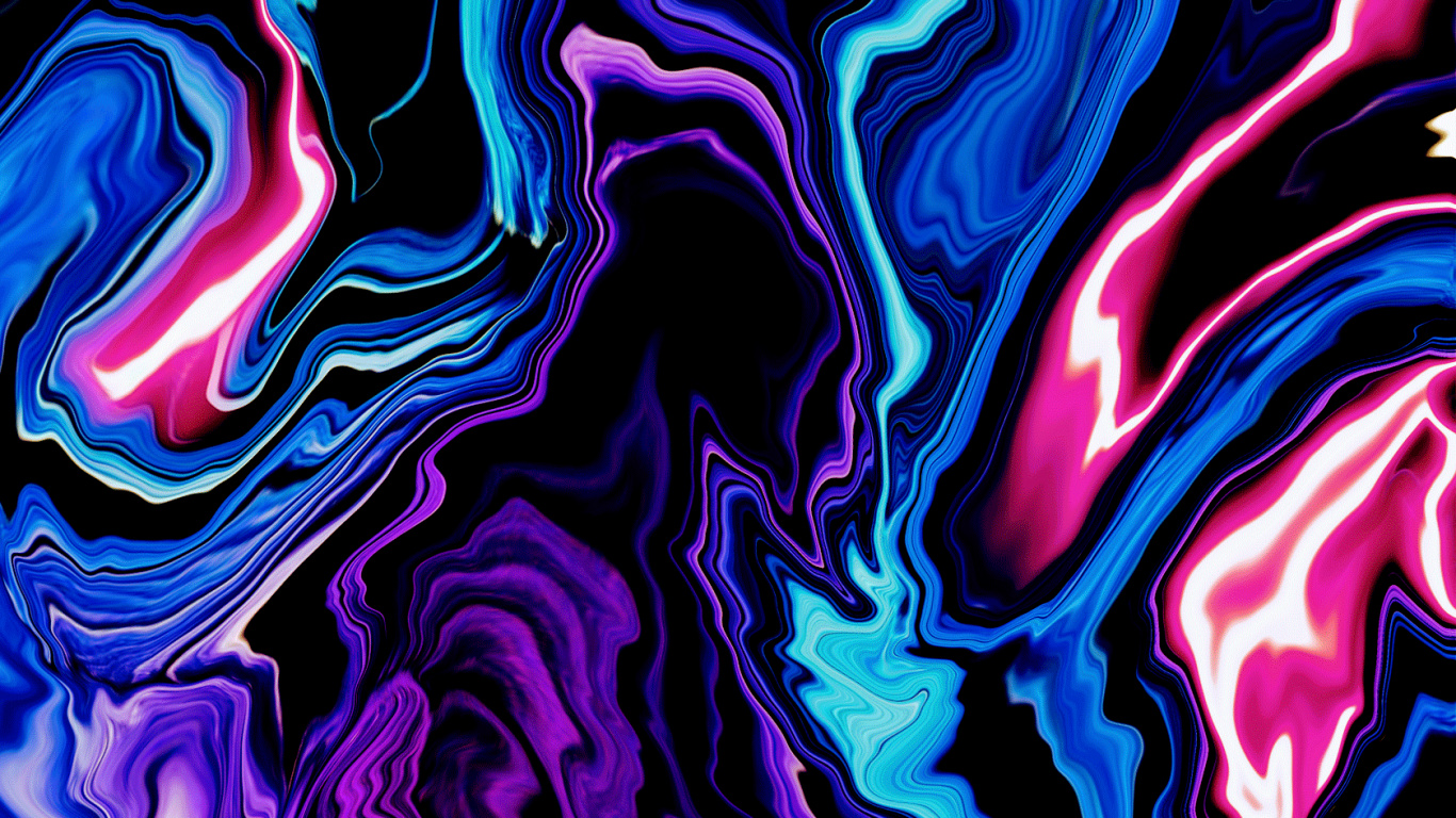 L'art Psychédélique, Purple, Art, Ligne, Magenta. Wallpaper in 1366x768 Resolution