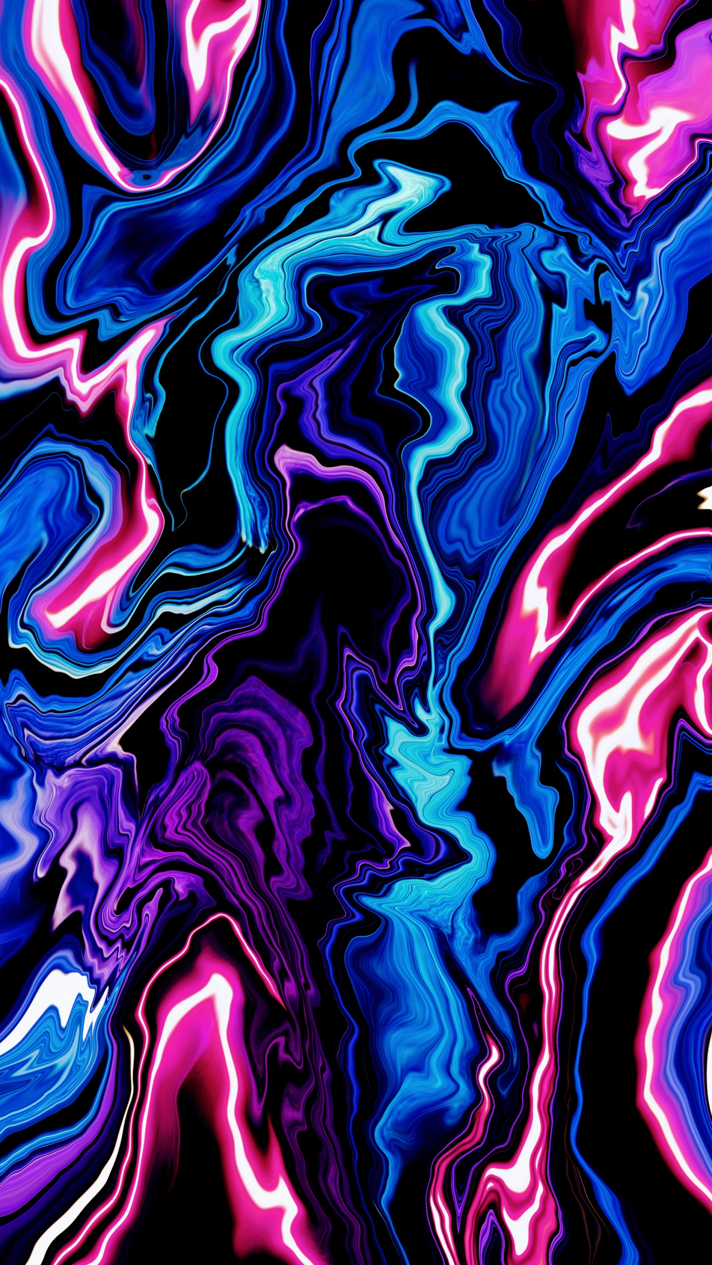 L'art Psychédélique, Purple, Art, Ligne, Magenta. Wallpaper in 1440x2560 Resolution