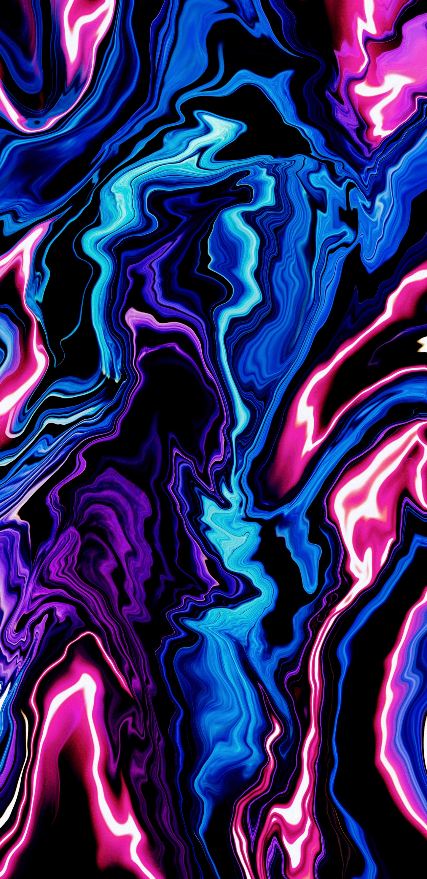L'art Psychédélique, Purple, Art, Ligne, Magenta. Wallpaper in 1440x2960 Resolution