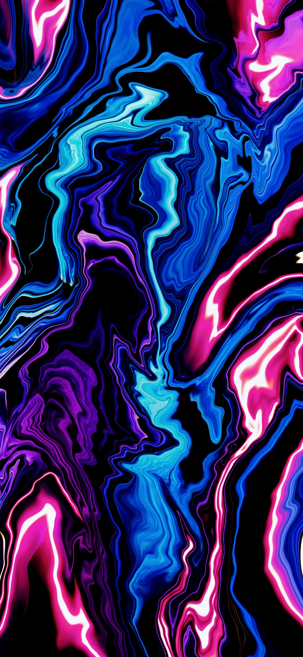 Psychedelische Kunst, Purpur, Kunst, Magenta, Wasser. Wallpaper in 1242x2688 Resolution
