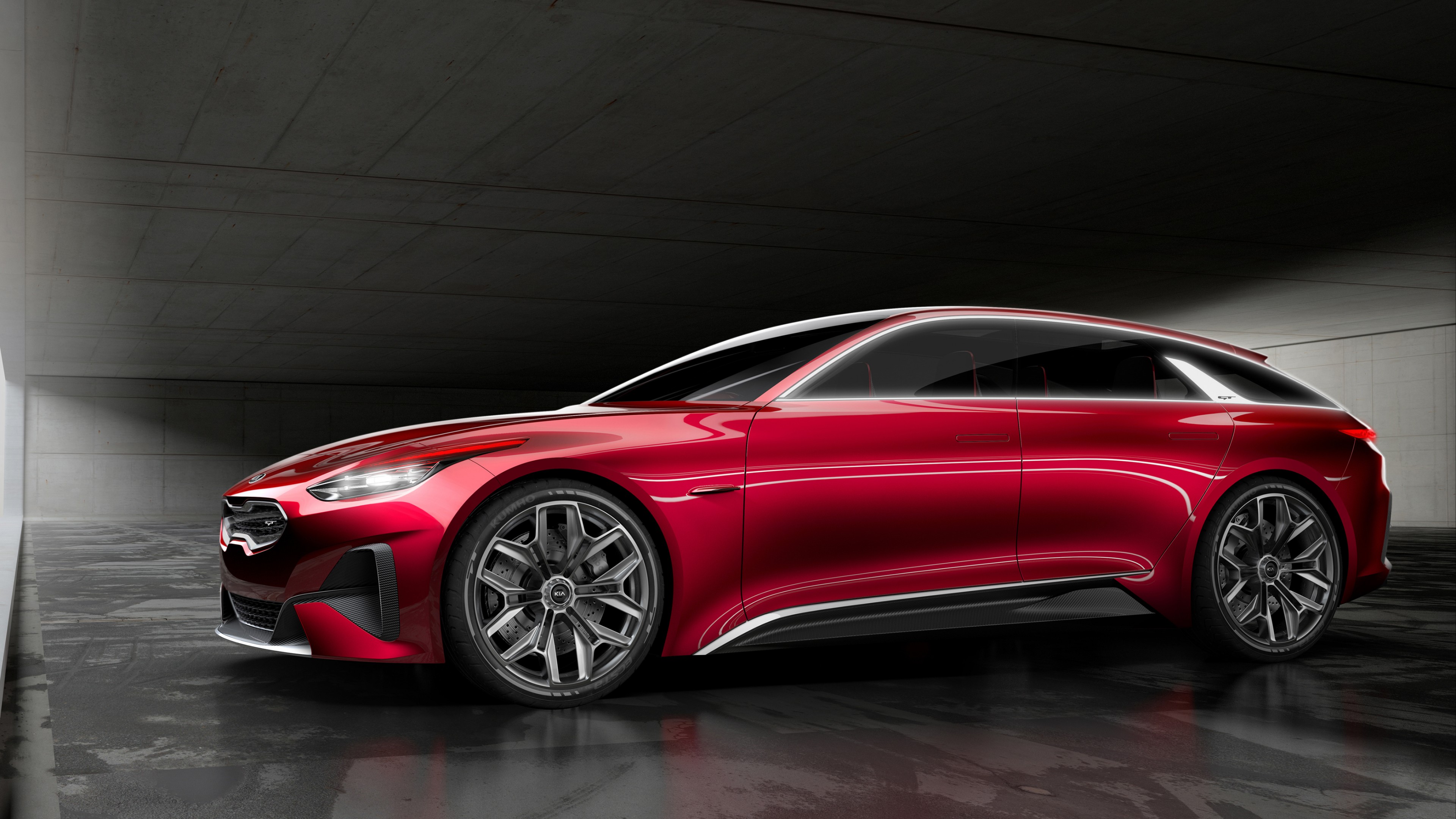 Kia Proceed, Kia Ceed, Kia, Cars, Kia Stinger. Wallpaper in 3840x2160 Resolution