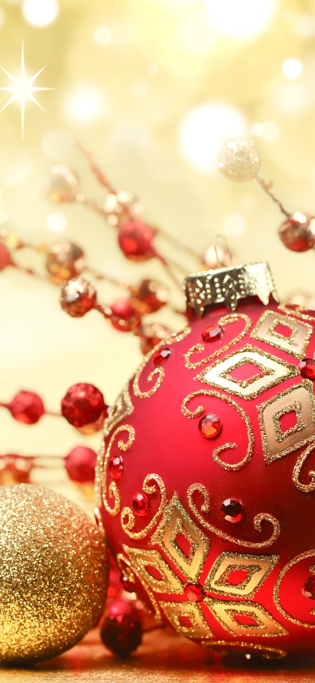 Christmas Day, Christmas Ornament, Christmas Decoration, Holiday, Christmas Tree. Wallpaper in 1242x2688 Resolution