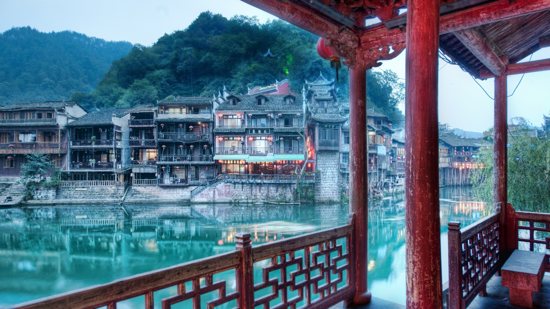 度假村, 旅游业, 休闲, 度假, 度假胜地 壁纸 1920x1080 允许