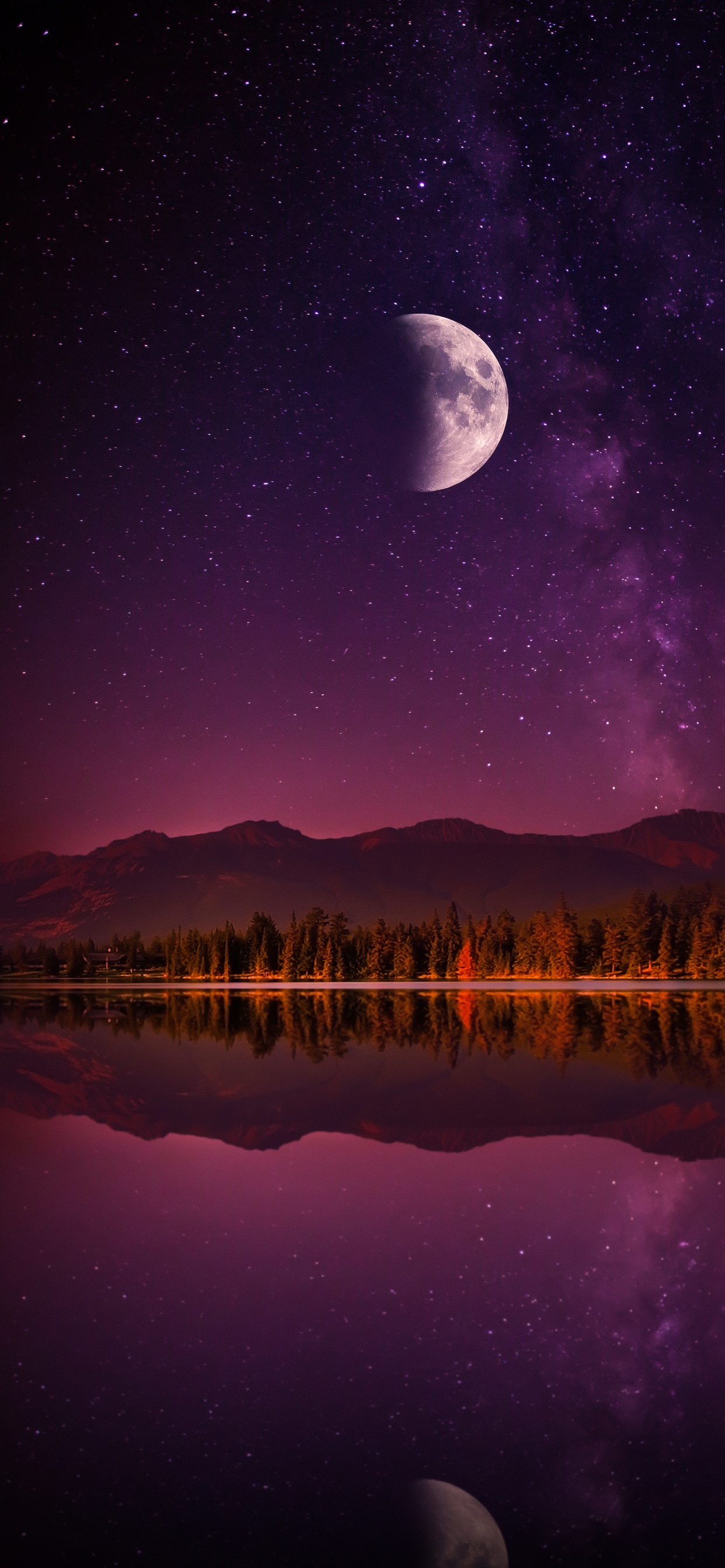 Natur, Wisgoon - Soziales Netzwerk, Wasser, Atmosphäre, Mond. Wallpaper in 1242x2688 Resolution