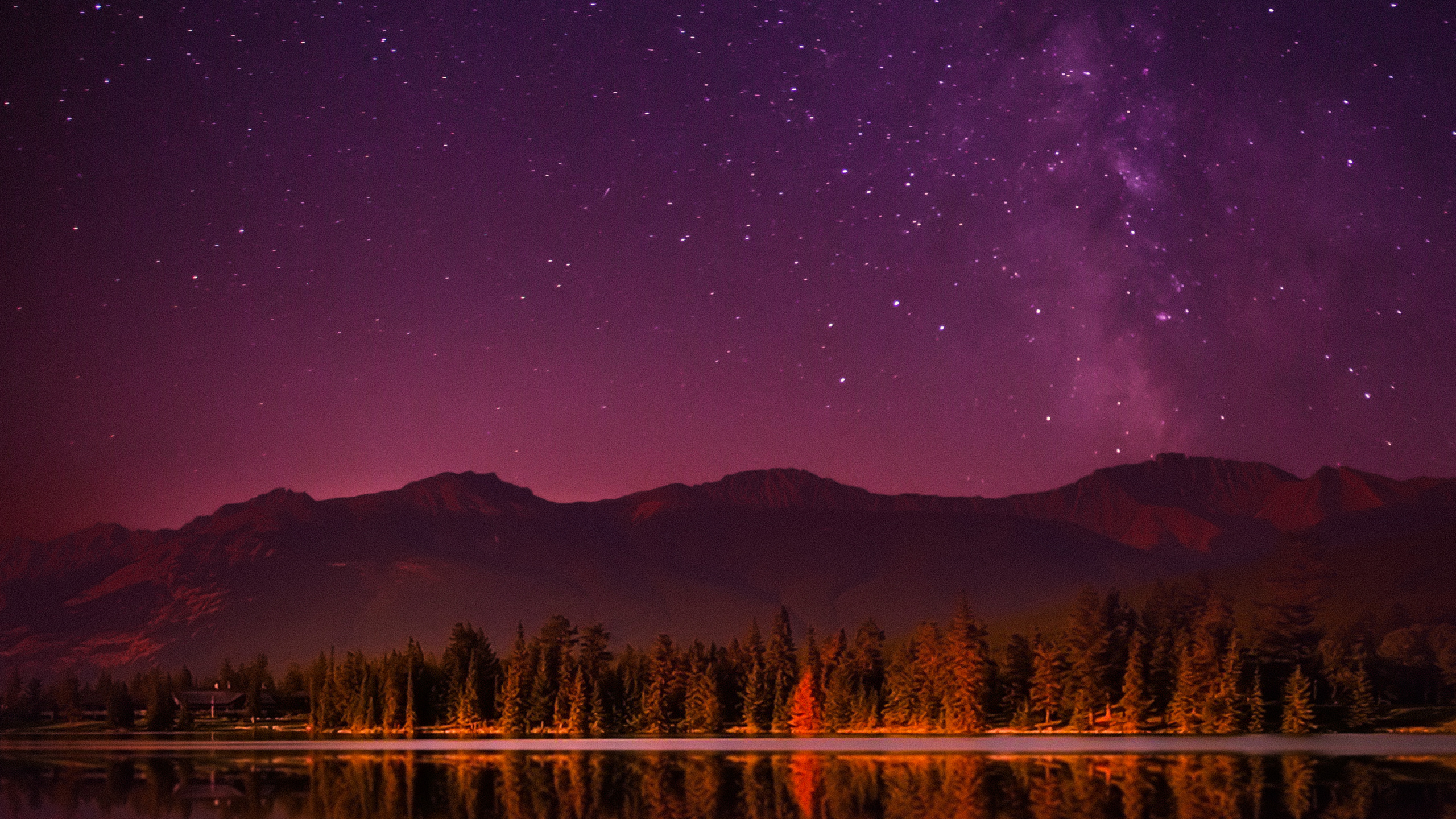 Nature, Wisgoon - Social Network, Water, Atmosphere, Moon. Wallpaper in 2560x1440 Resolution