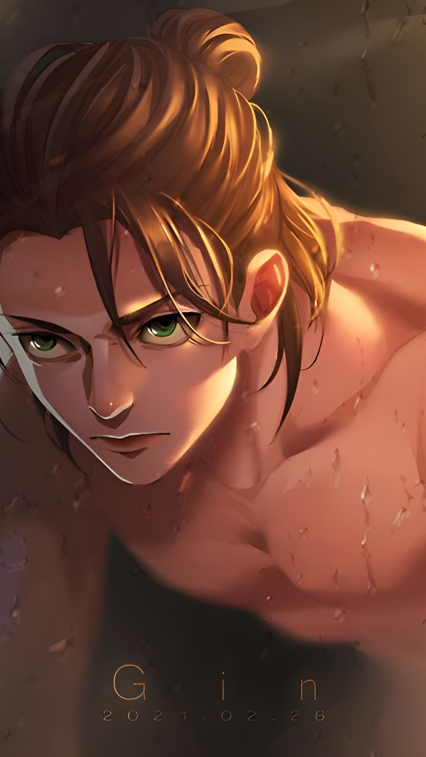 Eren Yeager, 攻击的巨人, 笠阿克曼, 额头, 鼻子 壁纸 1440x2560 允许