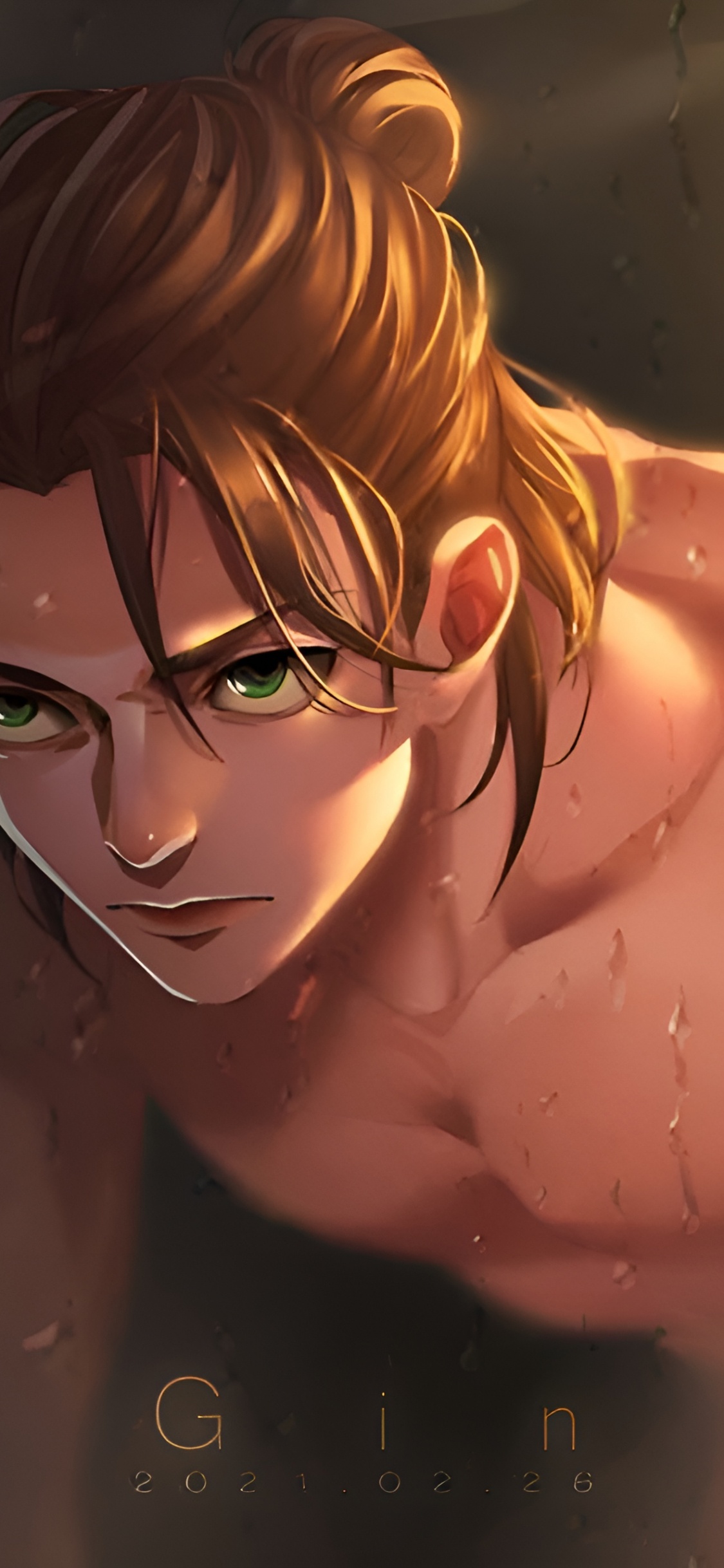 Tête, Eren Yeager, Attaque Sur Titan, Mikasa Ackerman, Illustration. Wallpaper in 1125x2436 Resolution