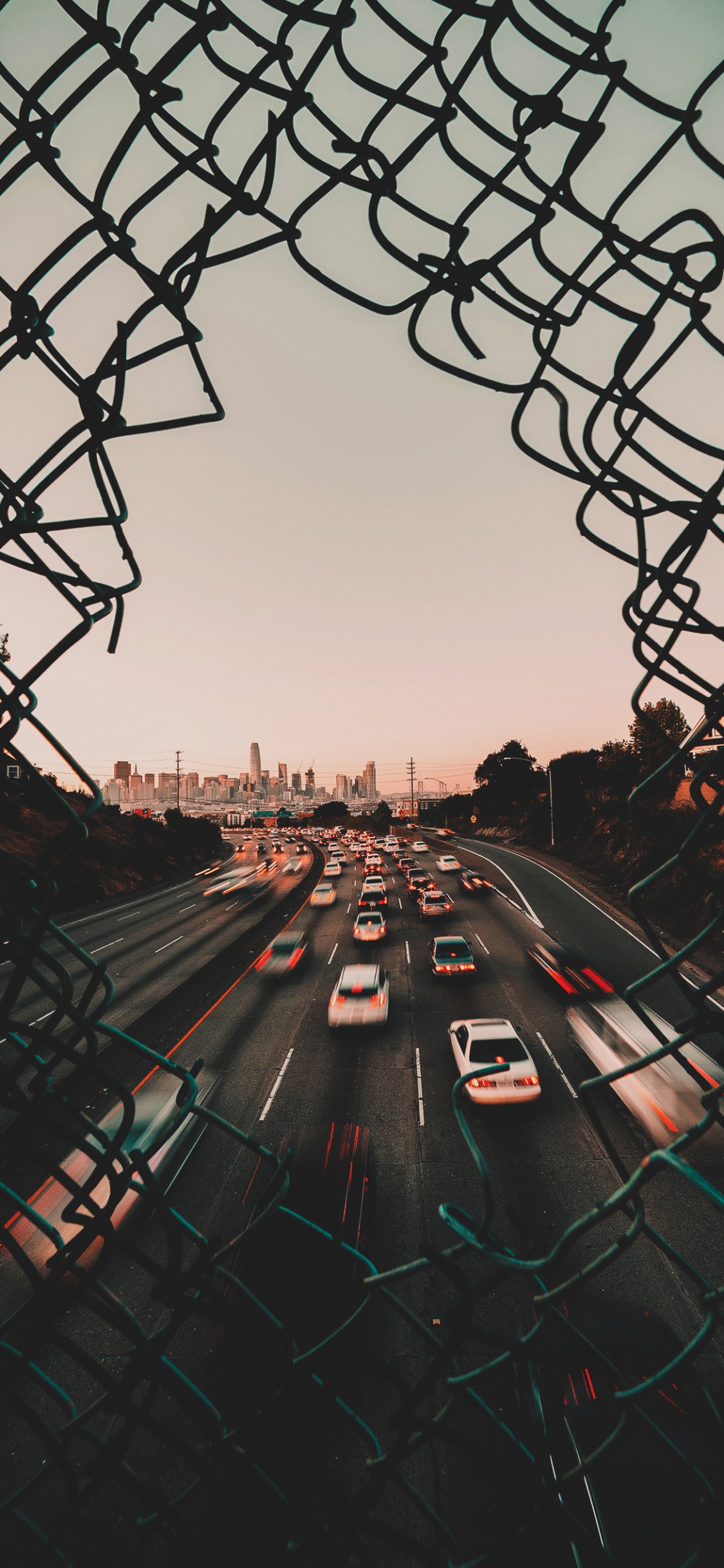 Cars, Wheel, Tire, Infrastructure, Automotive Lighting. Wallpaper in 1125x2436 Resolution