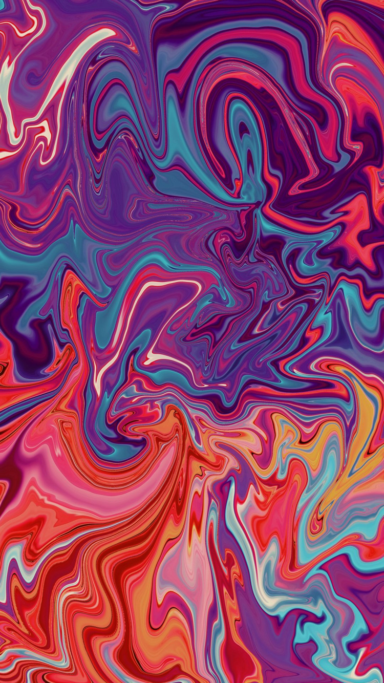 Moderne Kunst, Acrylfarbe, Abstrakte Kunst, Kunst, Malerei. Wallpaper in 750x1334 Resolution