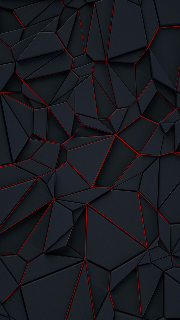 Pattern, Triangle, Grey, Material Property, Symmetry. Wallpaper in 750x1334 Resolution
