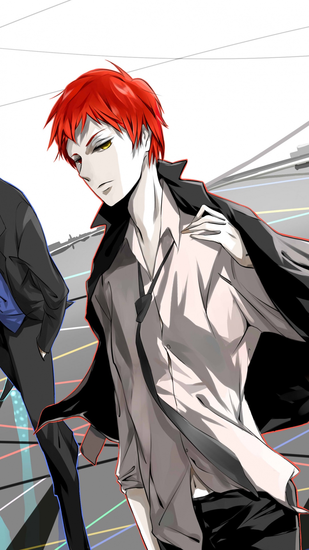 Personajes de Anime Masculinos y Femeninos. Wallpaper in 1080x1920 Resolution