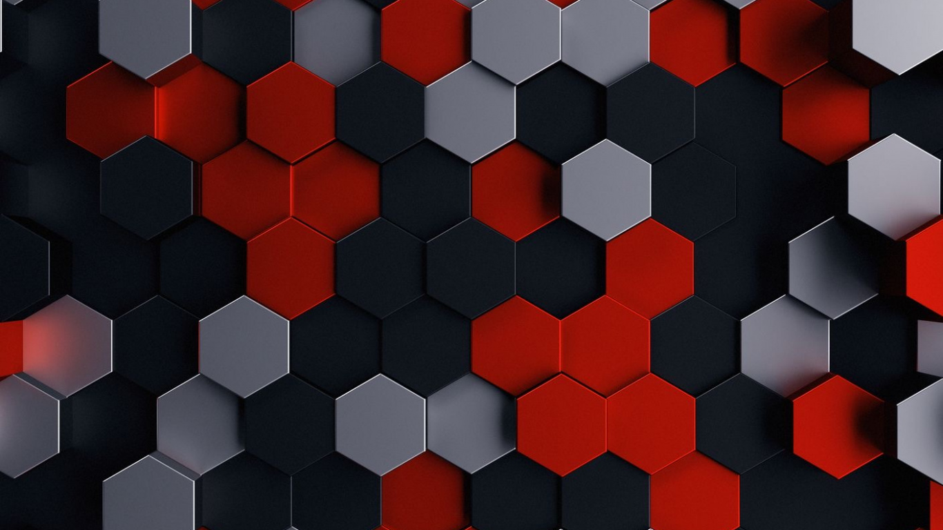 Pattern, Rectangle, Orange, Red, Material Property. Wallpaper in 1366x768 Resolution