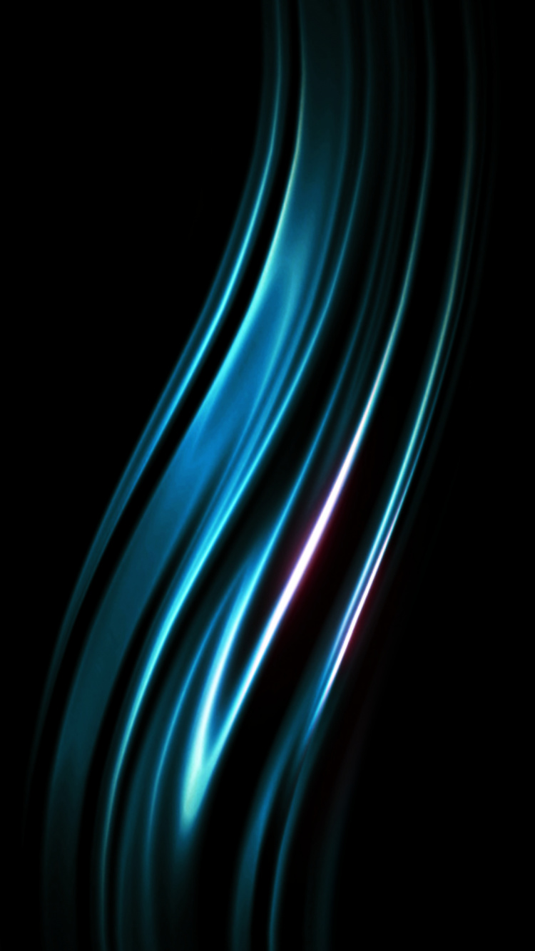 Lenovo, Lenovo Z6 Pro, Android, Blau, Farbigkeit. Wallpaper in 750x1334 Resolution