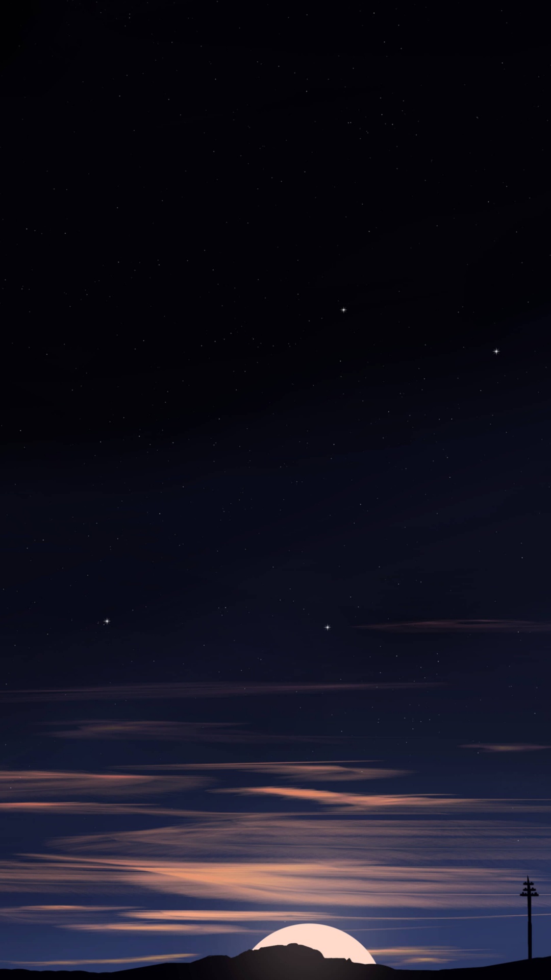 Atmosphère, Objet Astronomique, Paysage Naturel, Horizon, Sciences. Wallpaper in 1080x1920 Resolution