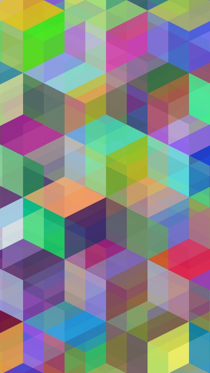 Pink Yellow and Blue Checkered Textile. Wallpaper in 720x1280 Resolution