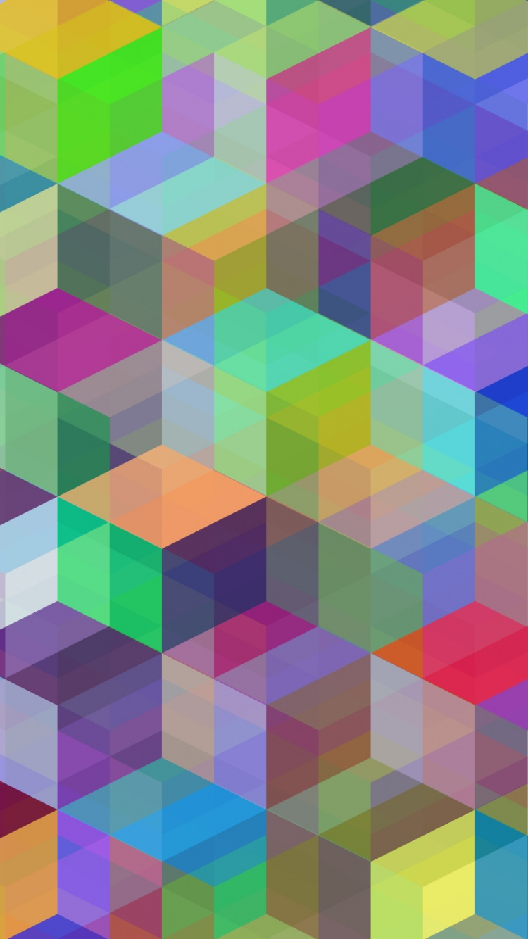 光学幻觉, 绘画, 品红色, 对称, 广场 壁纸 750x1334 允许