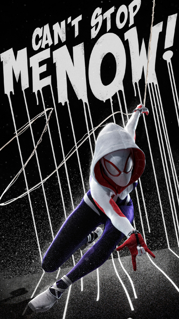 Spider-man, Gwen Stacy, ¿Qué Pasa Peligro, Supervillano, Superhéroe. Wallpaper in 750x1334 Resolution