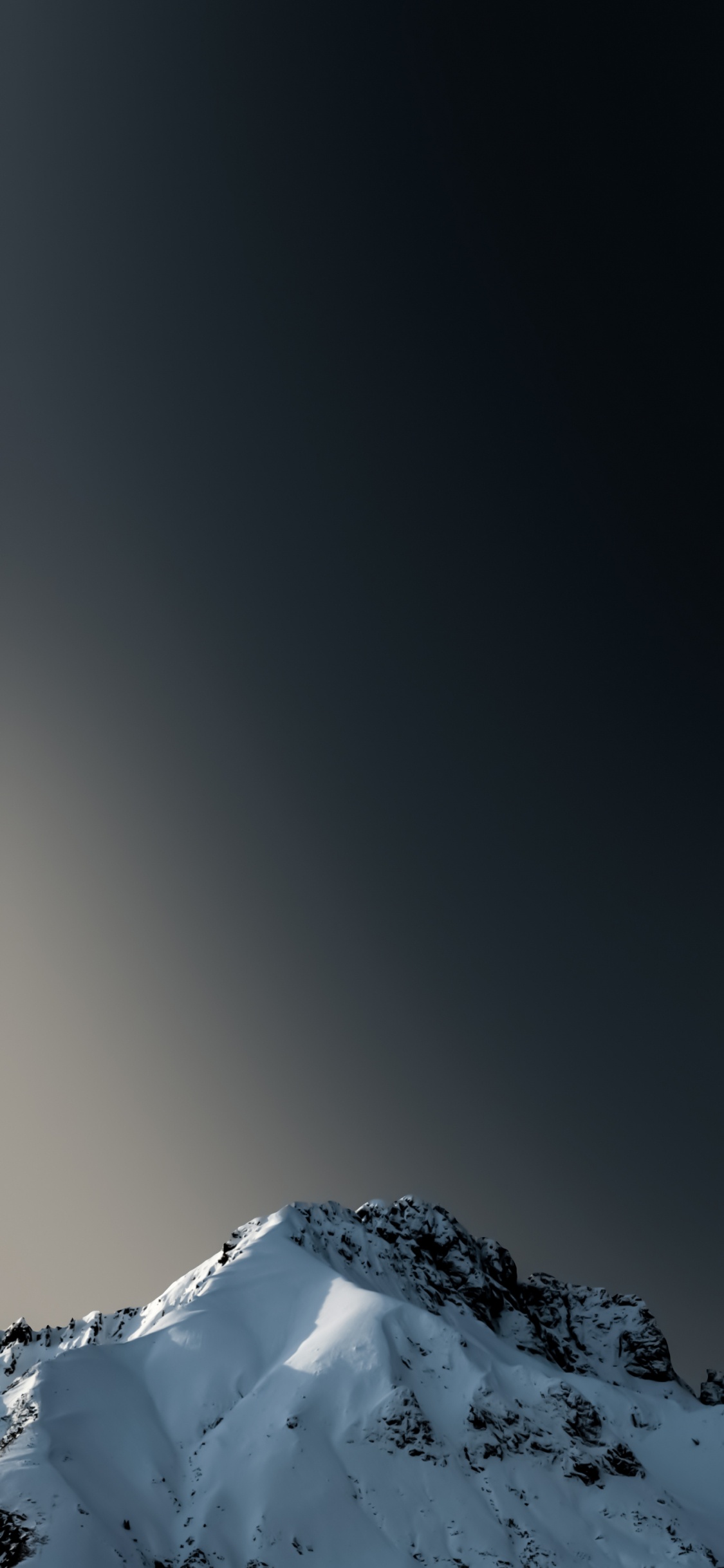 Alpes, Montaña, Pendiente, Capa de Hielo, Objeto Astronómico. Wallpaper in 1125x2436 Resolution