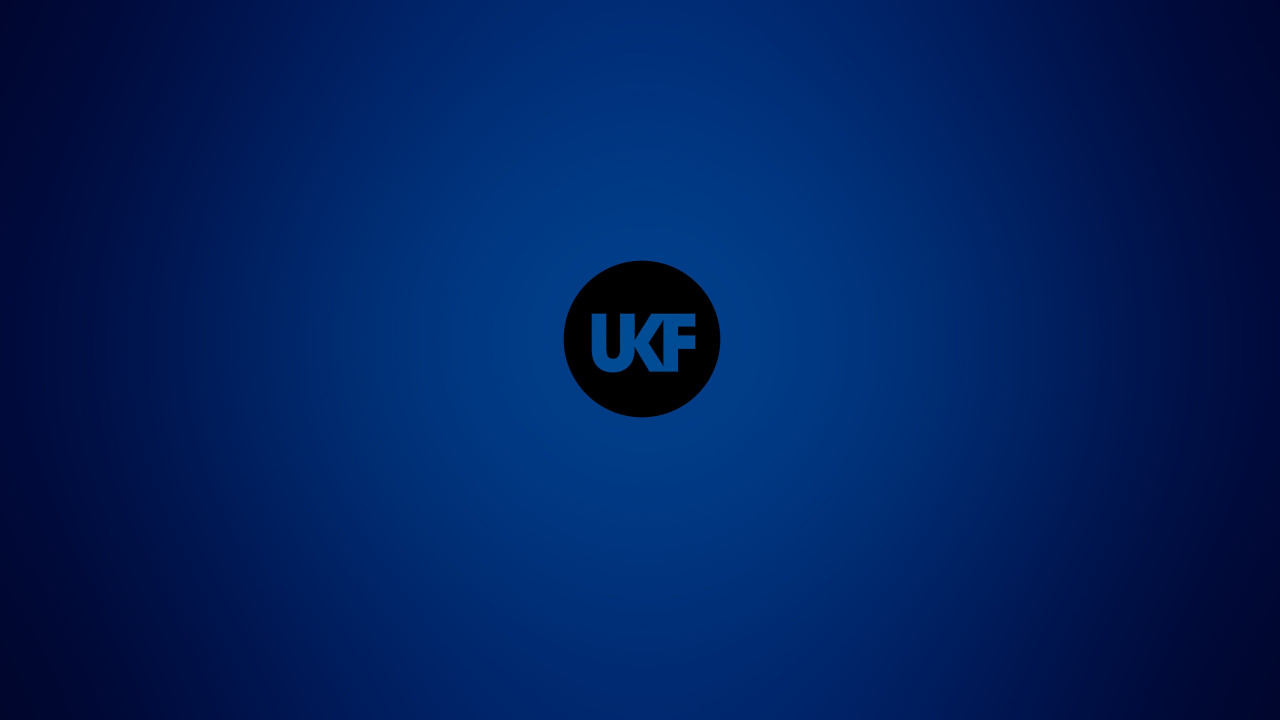 Logo Rond Bleu et Blanc. Wallpaper in 1280x720 Resolution