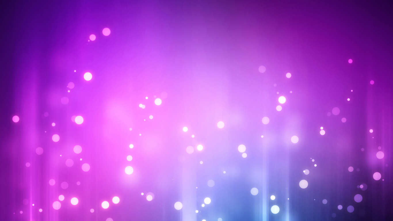 Veilchen, Purpur, Licht, Blau, Pink. Wallpaper in 1366x768 Resolution