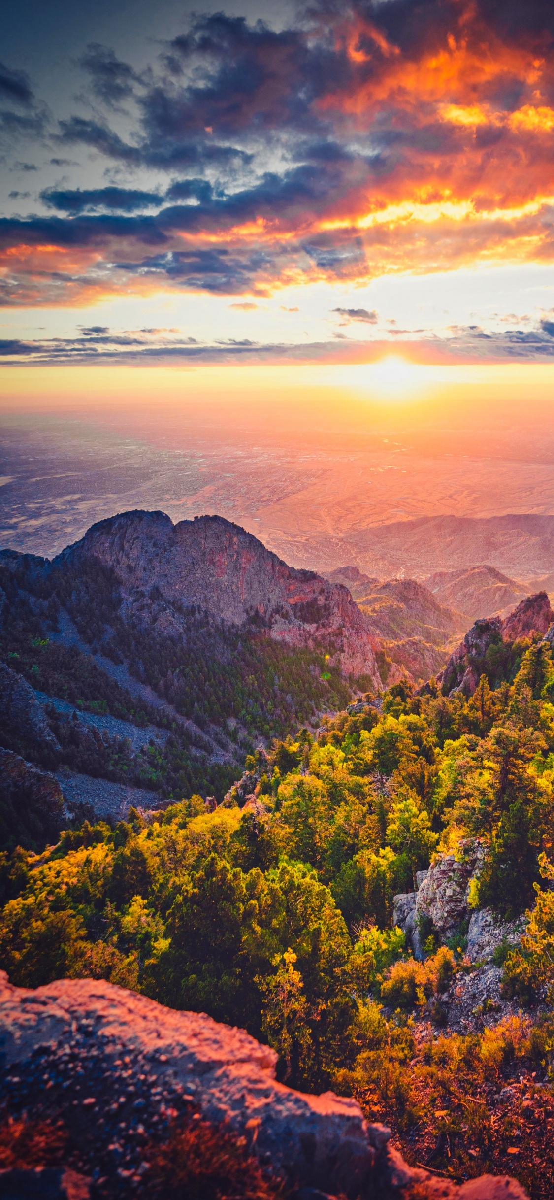 Montagne Rocheuse, Montagnes Rocheuses, Mont Cadillac, Nature, Gamme de Montagne. Wallpaper in 1125x2436 Resolution