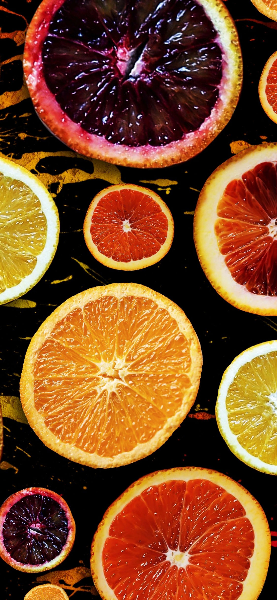 朗布尔, 橘柚, Clementine, 无核果, 食品 壁纸 1125x2436 允许