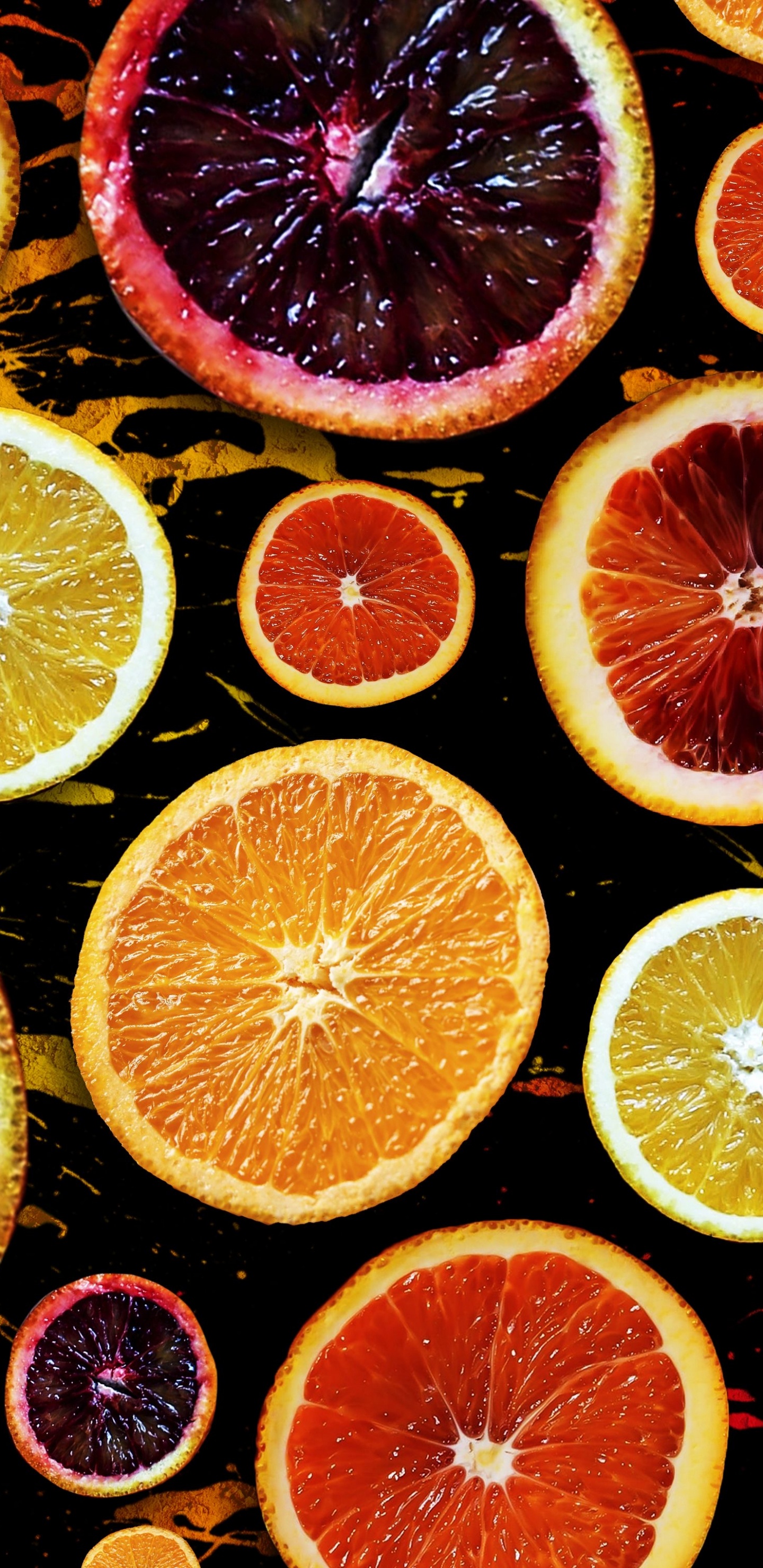 Rangpur, Mandarin Orange, Tangelo, Clementine, Seedless Fruit. Wallpaper in 1440x2960 Resolution