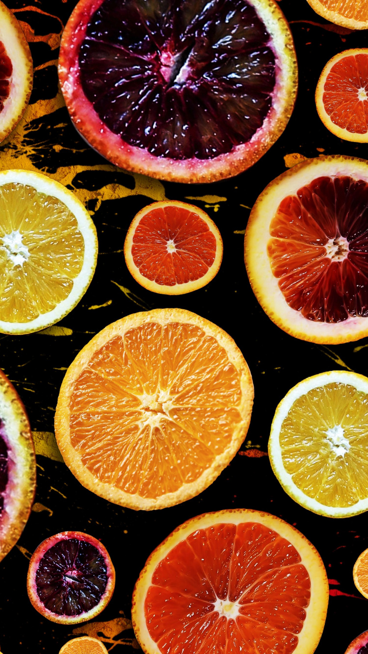 Rangpur, Mandarine, Tangelo, Clementine, Kernlose Früchte. Wallpaper in 750x1334 Resolution