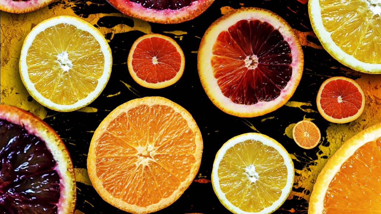 Rangpur, Tangelo, Clementine, Fruto Sin Semilla, Alimento. Wallpaper in 1280x720 Resolution