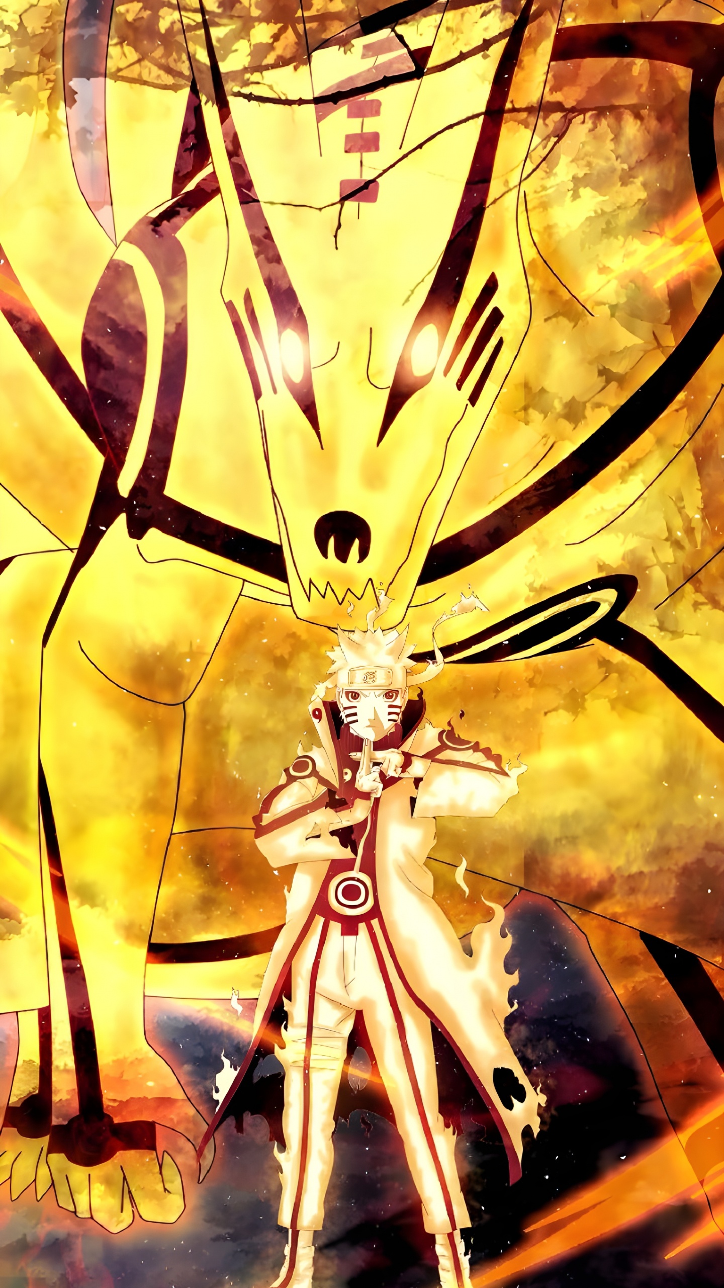 Anime, Naruto Berühmt, Naruto Uzumaki, Nagato, Sasuke Uchiha. Wallpaper in 1440x2560 Resolution