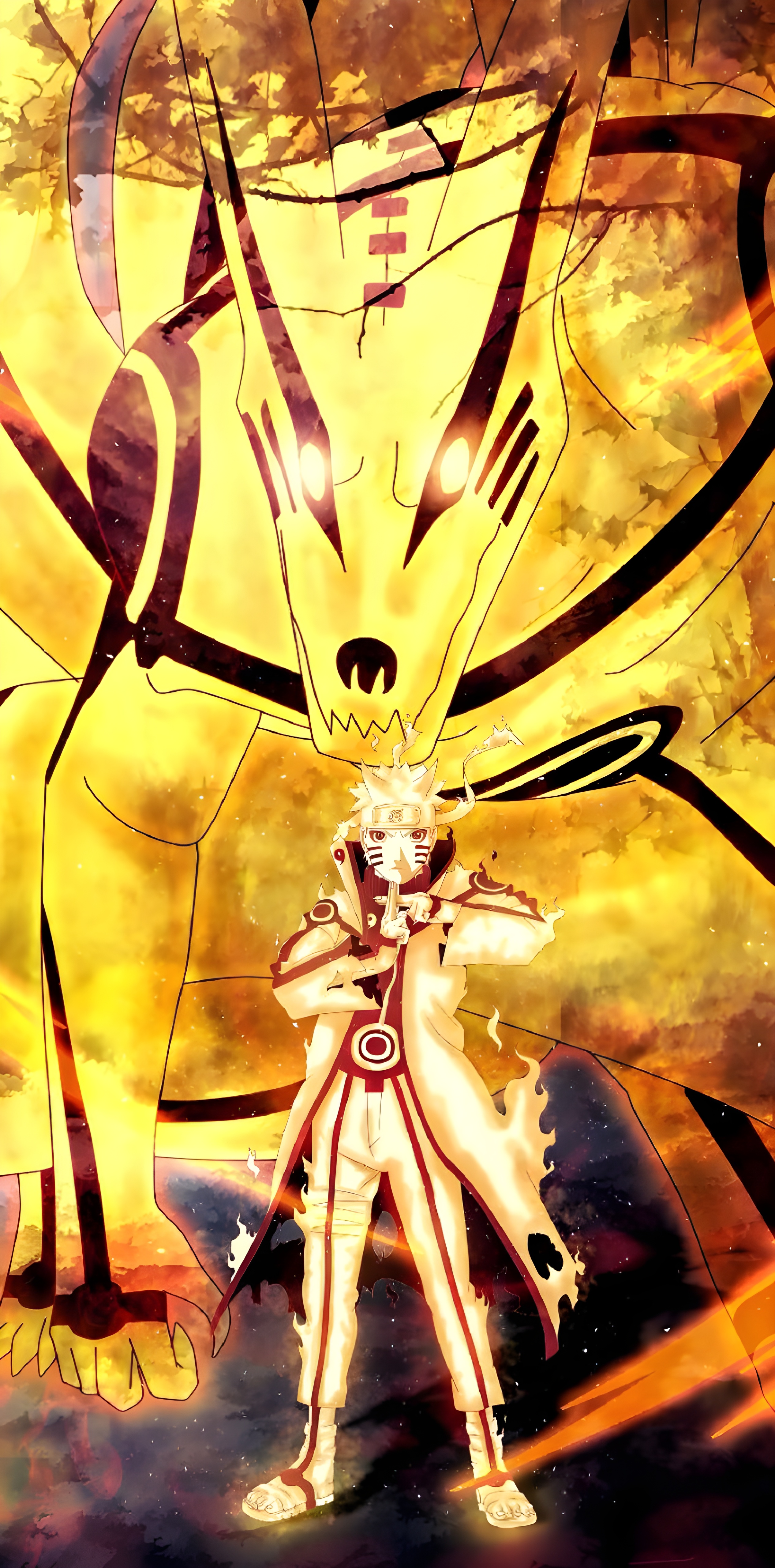 Naruto Nine Tails Wallpaper 68 images