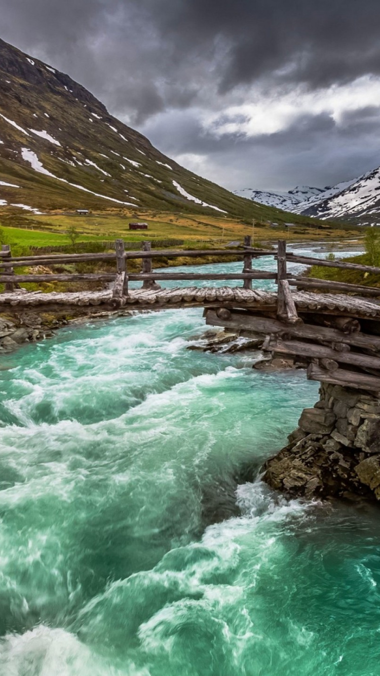 性质, 山脉, 水资源, 多山的地貌, 水道 壁纸 750x1334 允许