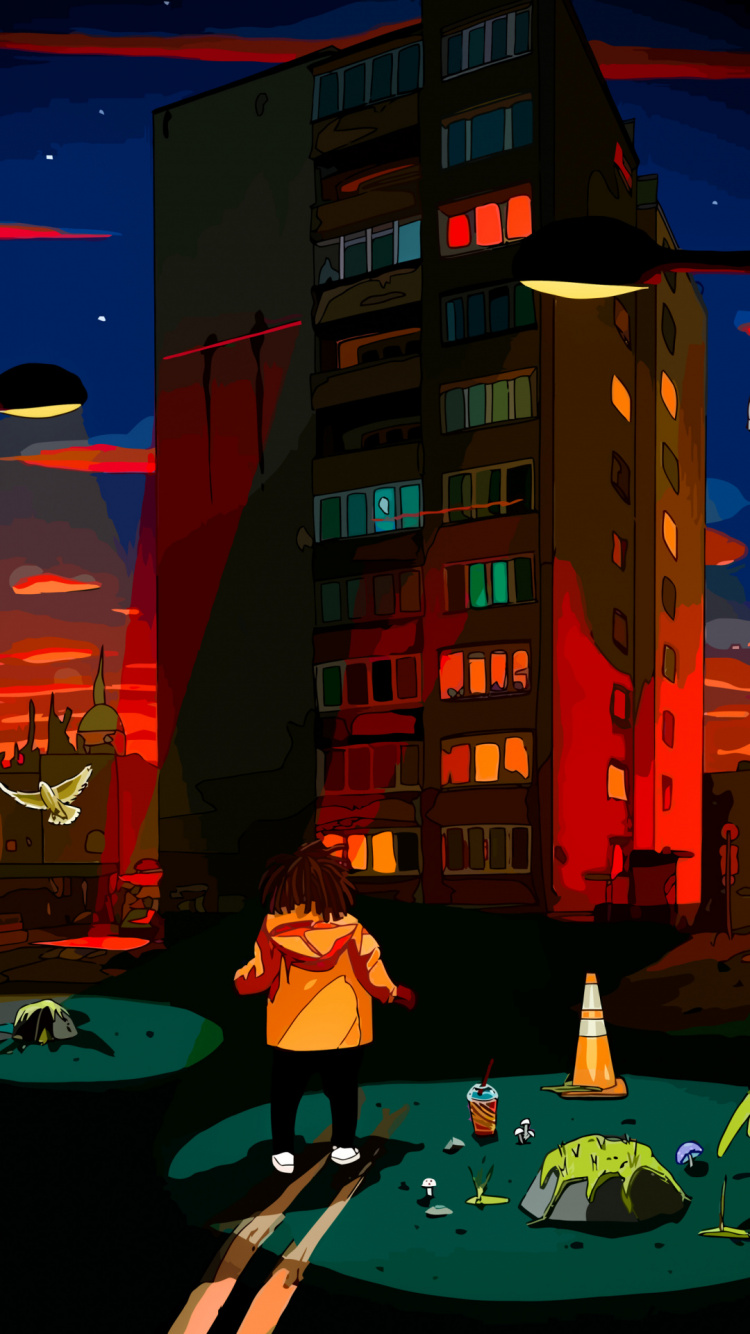 篮球鞋, 窗口, 绿色的, 光, 红色的 壁纸 750x1334 允许