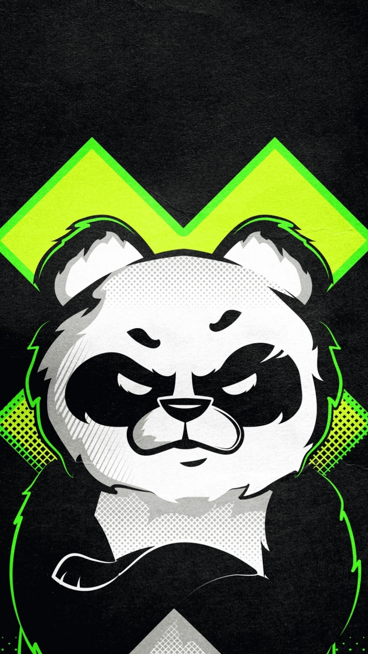 Giant Panda, t Shirt, Illustration, Bears, Redbubble. Wallpaper in 720x1280 Resolution