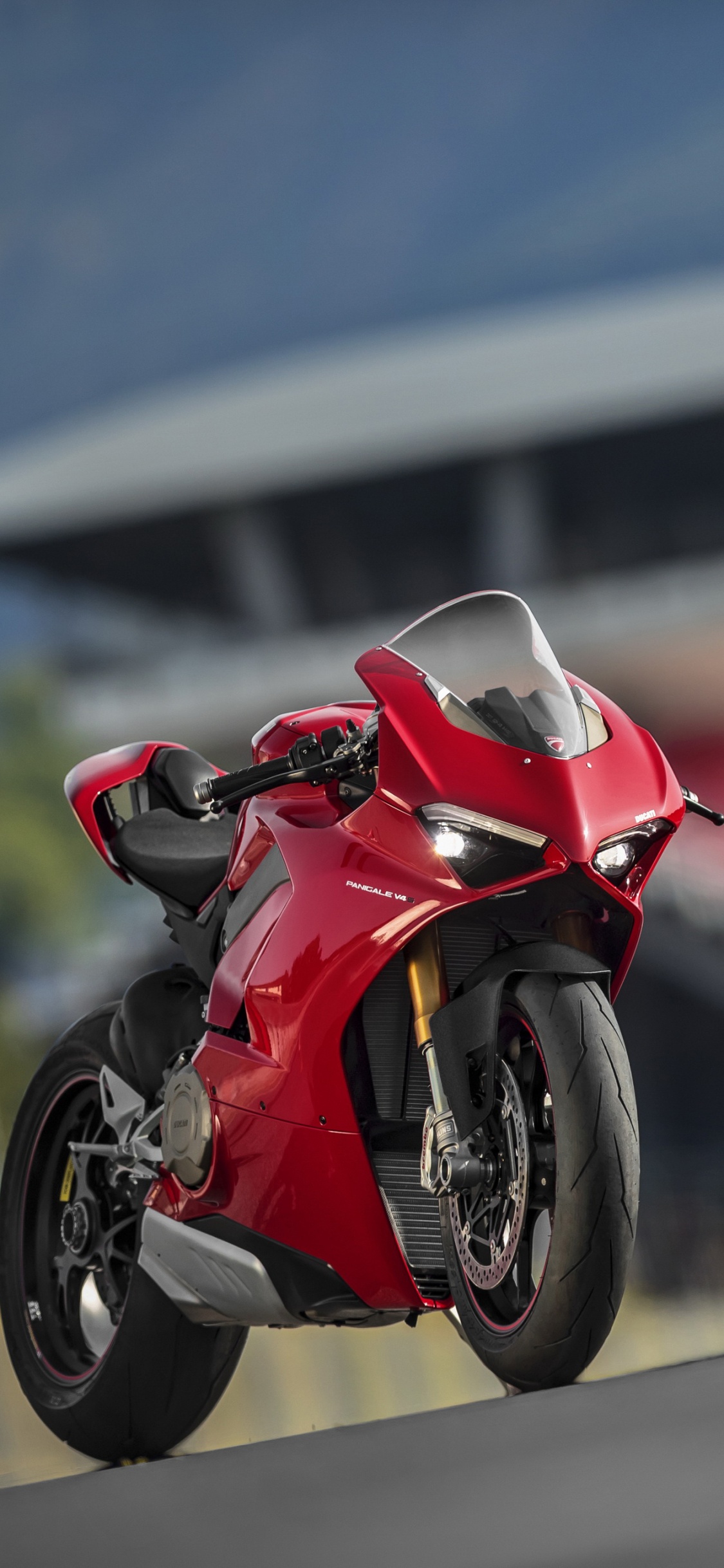 2018 杜卡迪 Panigale V4, 杜卡迪1299, 杜卡迪, V4引擎, 超级赛车 壁纸 1125x2436 允许