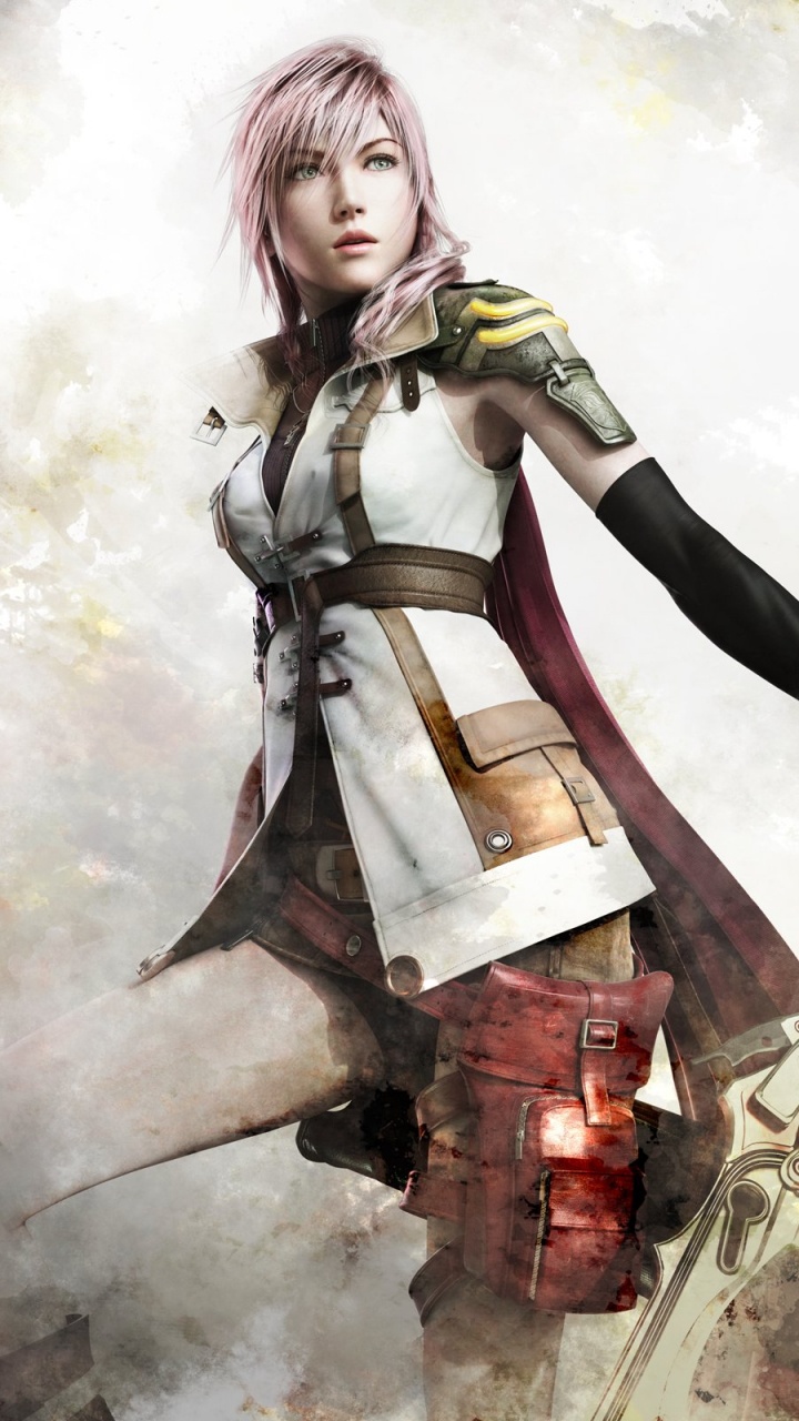 Femme en Chemise Verte à Manches Longues Tenant Une Arme. Wallpaper in 720x1280 Resolution