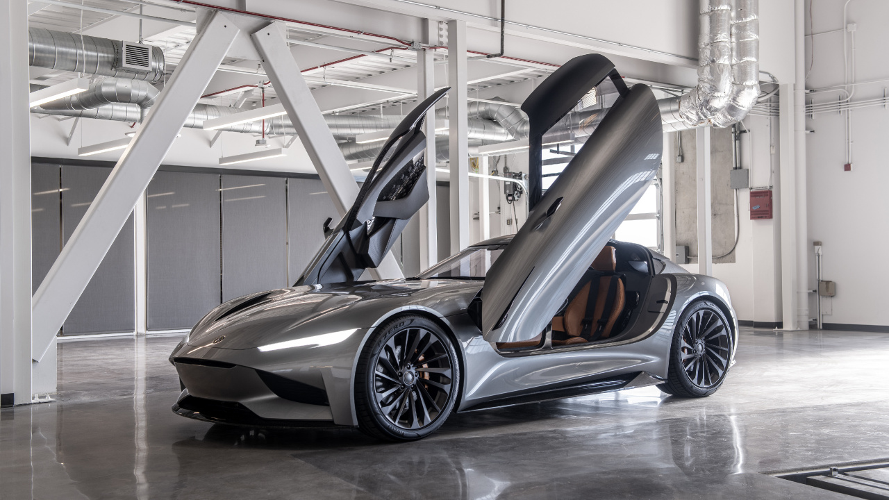 Concept Karma Sc2, Poissons Karma, Karma Automobile, Karma Revero, 2019 le Salon de L'auto. Wallpaper in 1280x720 Resolution