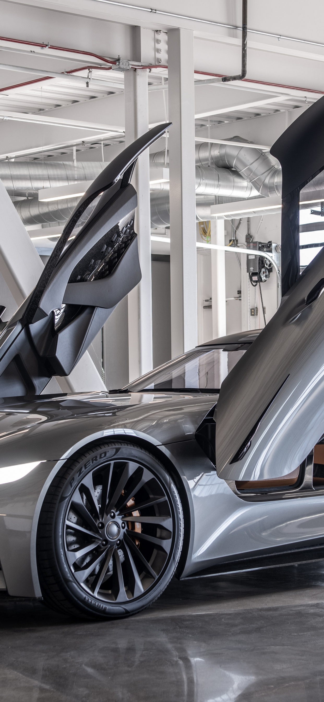 Karma Sc2 Concept, Fisker Karma, Karma Automotive, Karma Revero, Cars. Wallpaper in 1242x2688 Resolution