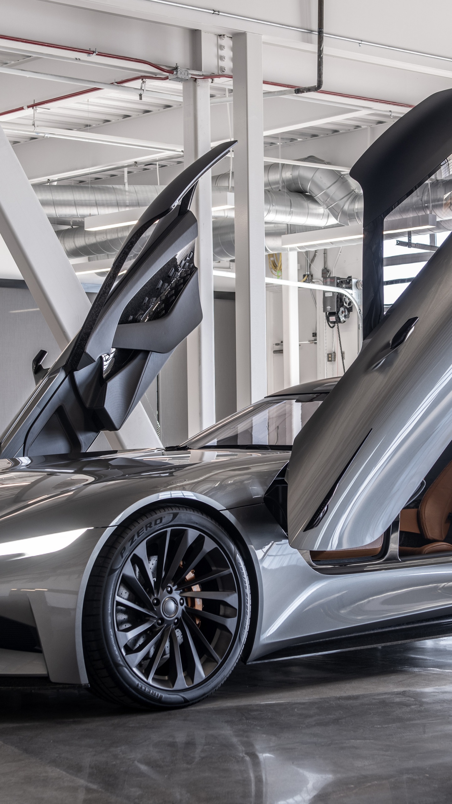 Karma Sc2 Konzept, Fischt Karma, Karma Automobil, Karma Revero, Car. Wallpaper in 1440x2560 Resolution