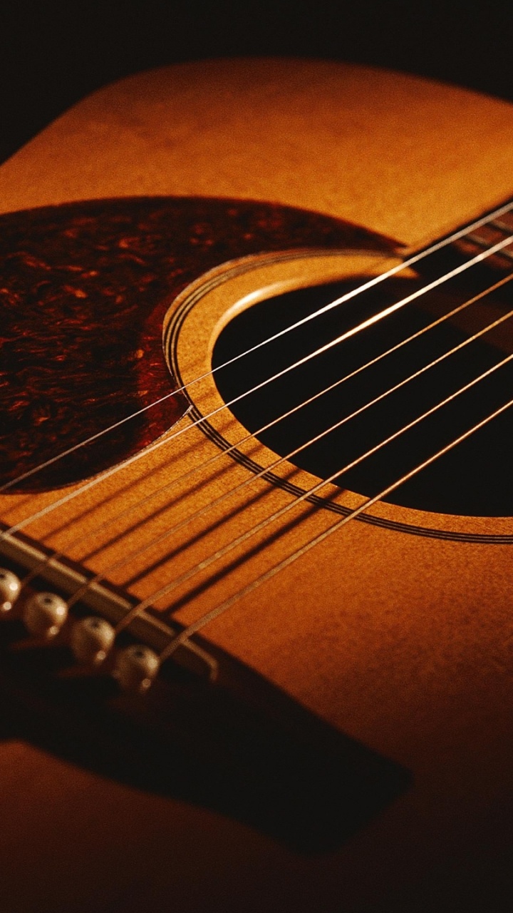 Acoustic Guitar, Guitar, Electric Guitar, Acoustic Music, String Instrument. Wallpaper in 720x1280 Resolution