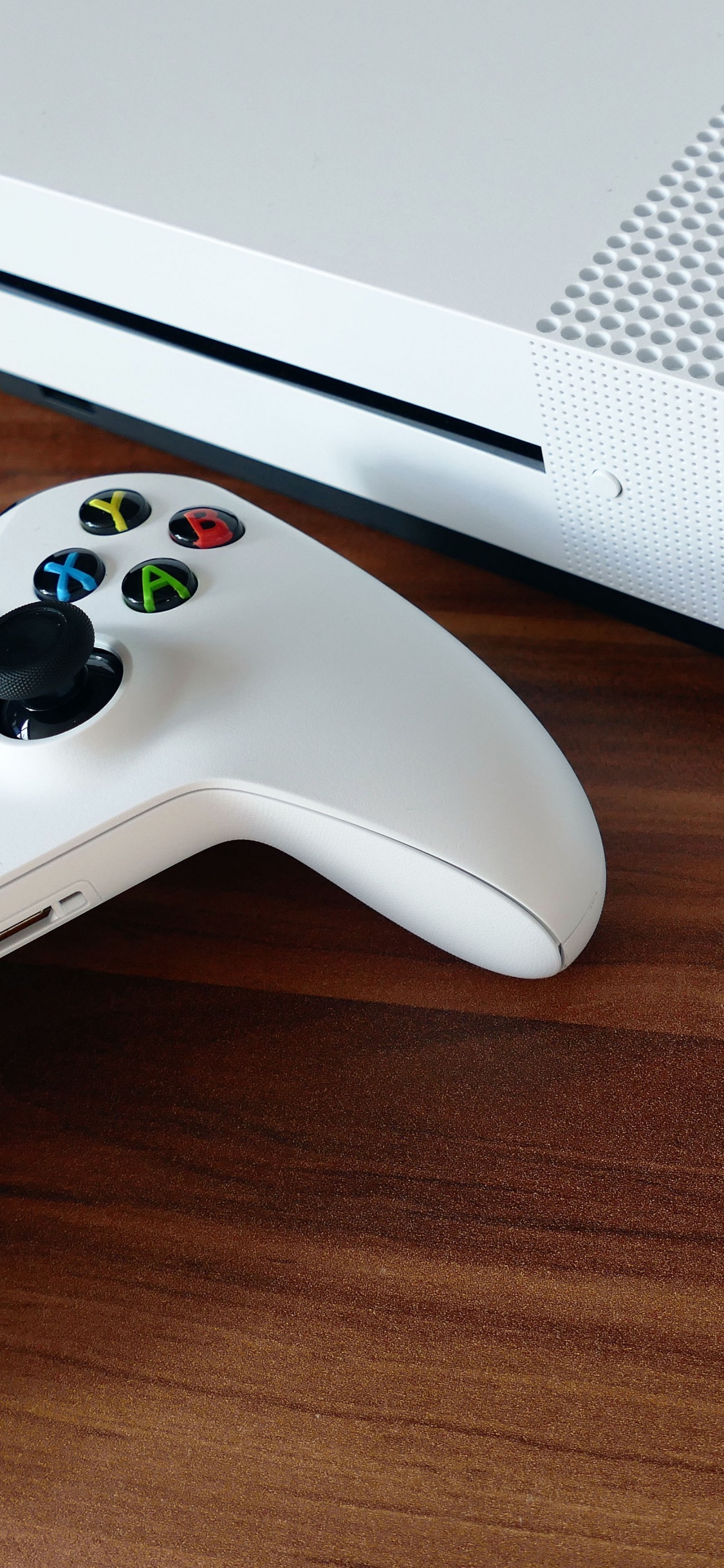 Microsoft Xbox一个S, 小工具, 电子设备, 游戏，控制器, 操纵杆 壁纸 1125x2436 允许