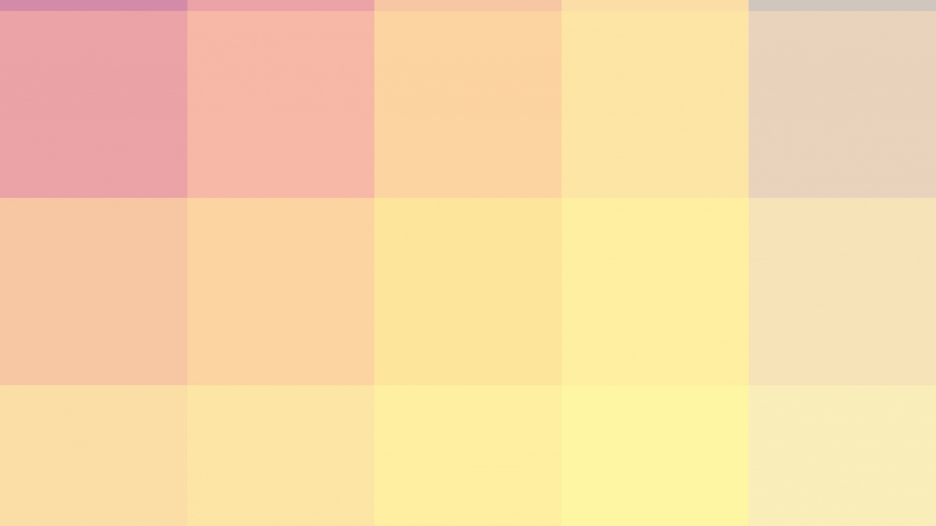 Rosa Gelbe Und Violette Farbe. Wallpaper in 1366x768 Resolution