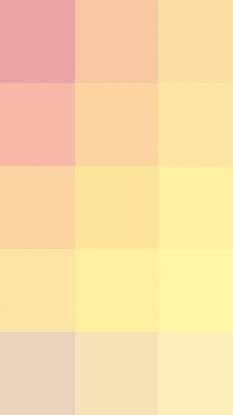 Rosa Gelbe Und Violette Farbe. Wallpaper in 750x1334 Resolution