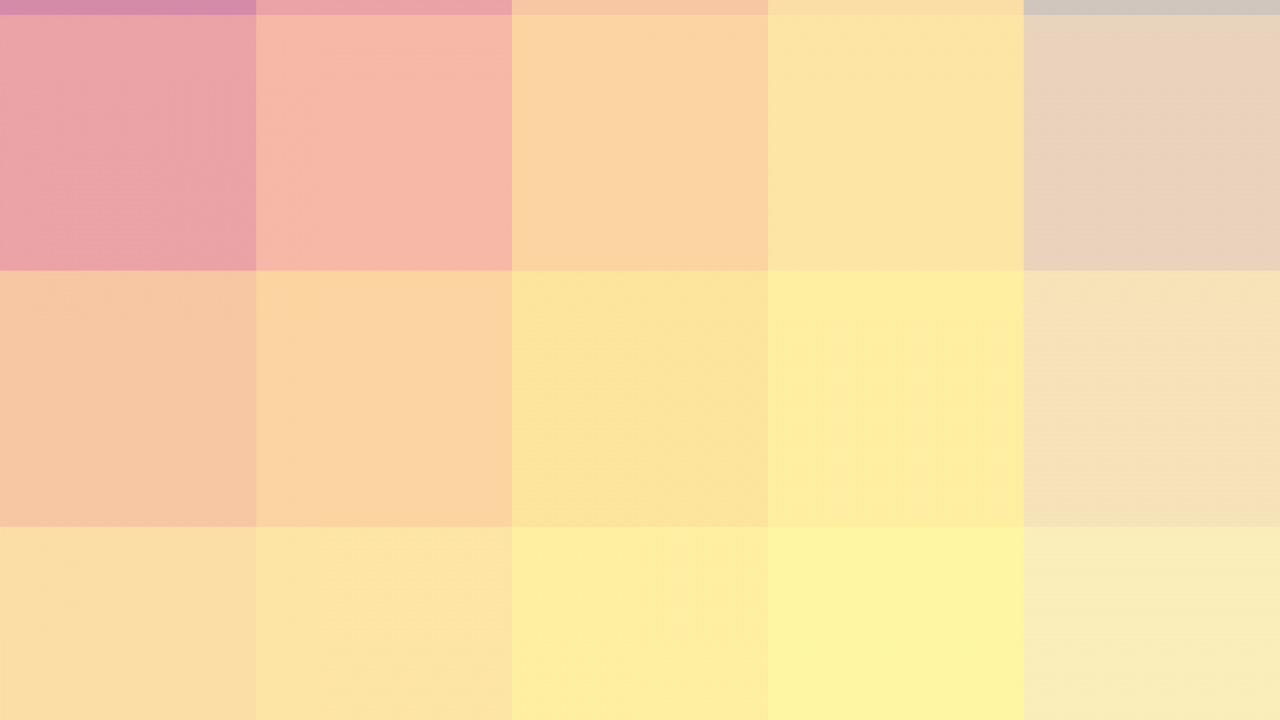 柔和的, 色调, 黄色的, 橙色, 粉红色 壁纸 1280x720 允许